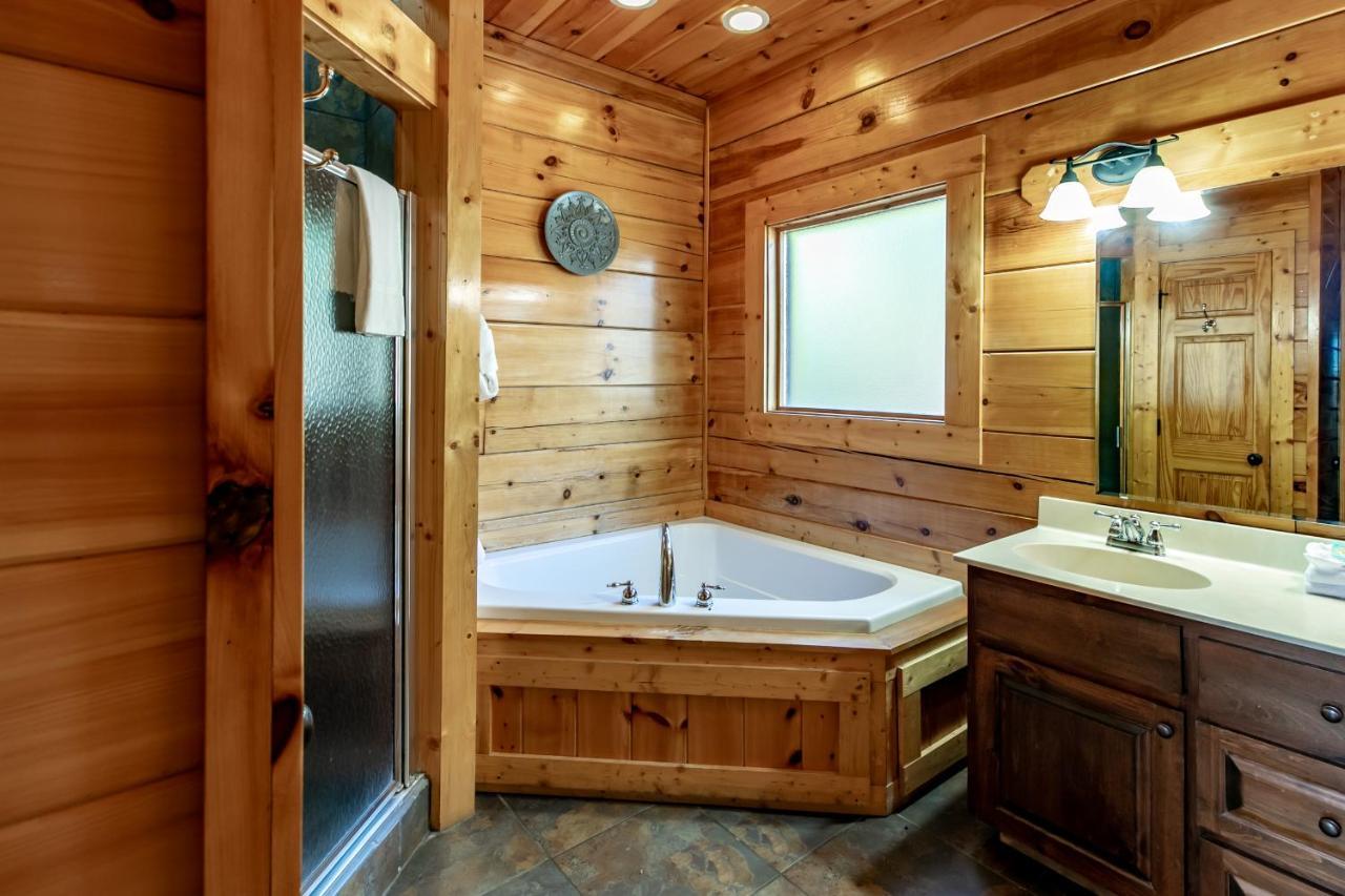 Smokystays 6 Bedroom Cabin Pigeon Forge Exterior foto